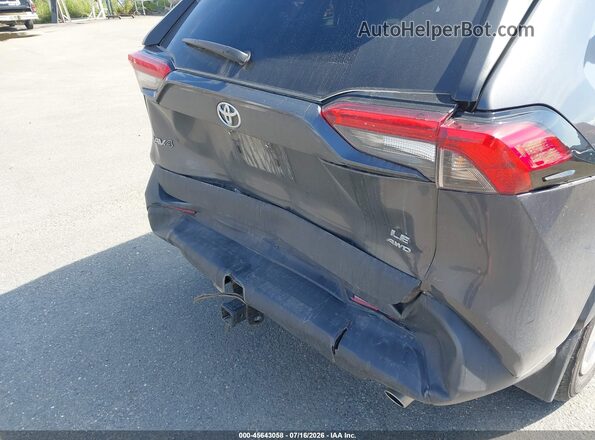 2T3F1RFV6PW346333 2023 TOYOTA RAV4 Gray წინა ხედი