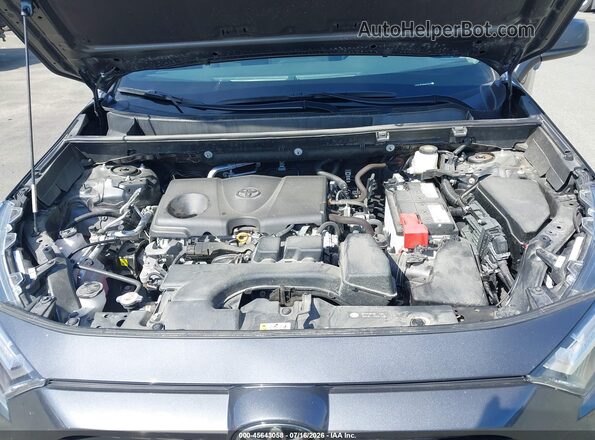 2T3F1RFV6PW346333 2023 TOYOTA RAV4 Gray უკანა ხედი