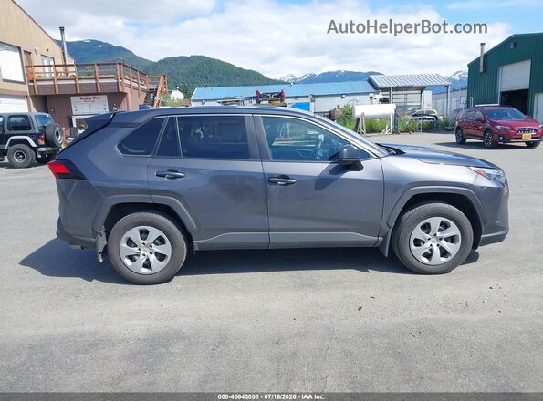 2T3F1RFV6PW346333 2023 TOYOTA RAV4 Gray სალონის 360-გრადუსიანი ხედი