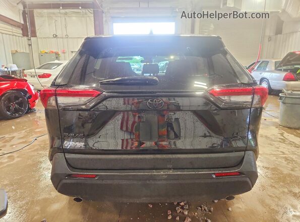 2T3F1RFV6PW346767 2023 TOYOTA RAV4 Black Vista trasera