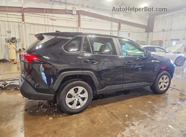 2T3F1RFV6PW346767 2023 TOYOTA RAV4 Black Trasero derecho