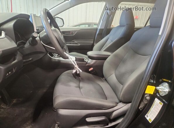 2T3F1RFV6PW346767 2023 TOYOTA RAV4 Black Vista interior delantera