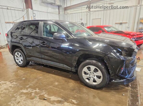 2T3F1RFV6PW346767 2023 TOYOTA RAV4 Black Delantero derecho