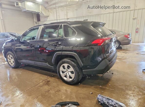 2T3F1RFV6PW346767 2023 TOYOTA RAV4 Black Trasero izquierdo