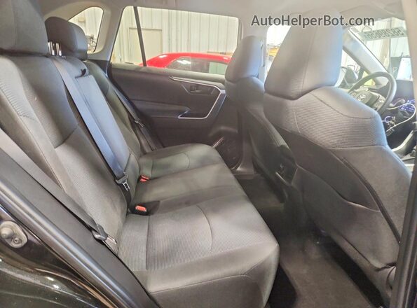 2T3F1RFV6PW346767 2023 TOYOTA RAV4 Black Vista interior trasera