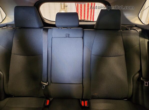 2T3F1RFV6PW346767 2023 TOYOTA RAV4 Black Vista de los asientos traseros