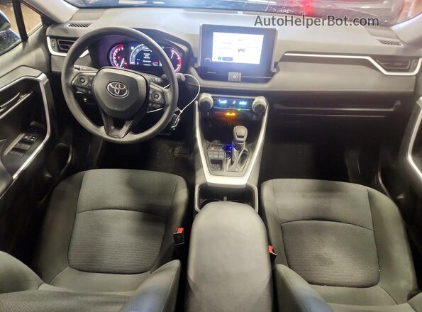 2T3F1RFV6PW346767 2023 TOYOTA RAV4 Black Vista del salpicadero