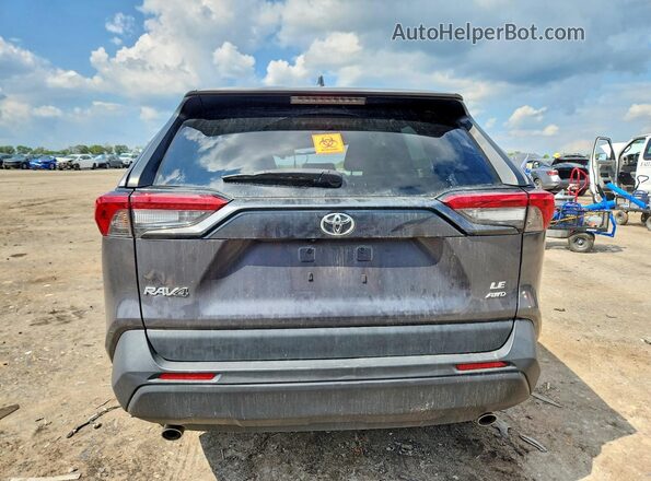 2T3F1RFV6RC425666 2024 TOYOTA RAV4 Charcoal Vista trasera