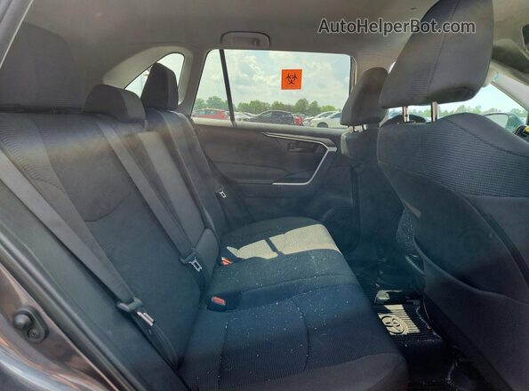 2T3F1RFV6RC425666 2024 TOYOTA RAV4 Charcoal Vista interior trasera