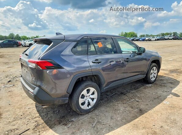 2T3F1RFV6RC425666 2024 TOYOTA RAV4 Charcoal Trasero derecho