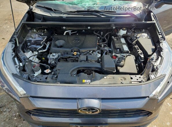 2T3F1RFV6RC425666 2024 TOYOTA RAV4 Charcoal Vista del compartimento del motor