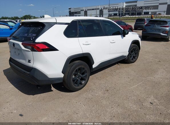 2T3F1RFV6SC522422 2025 TOYOTA RAV4 White უკანა მარჯვენა