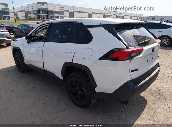 2T3F1RFV6SC522422 2025 TOYOTA RAV4 White უკანა მარცხენა
