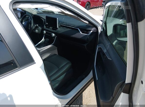 2T3F1RFV6SC522422 2025 TOYOTA RAV4 White წინა სალონის ხედი