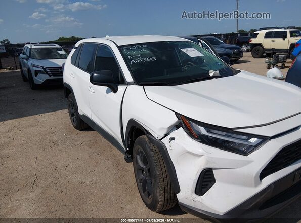 2T3F1RFV6SC522422 2025 TOYOTA RAV4 White წინა ხედი
