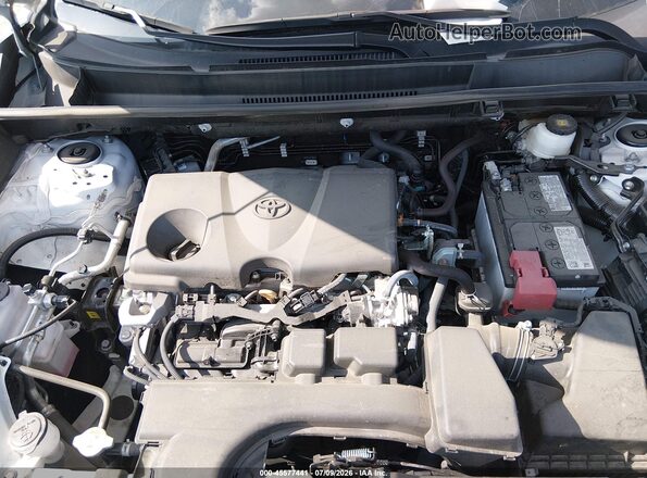 2T3F1RFV6SC522422 2025 TOYOTA RAV4 White უკანა ხედი