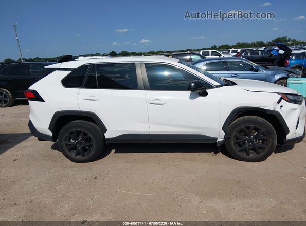 2T3F1RFV6SC522422 2025 TOYOTA RAV4 White უკანა სალონის ხედი