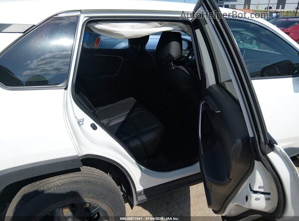 2T3F1RFV6SC522422 2025 TOYOTA RAV4 White VIN კოდის სტიკერის ხედი