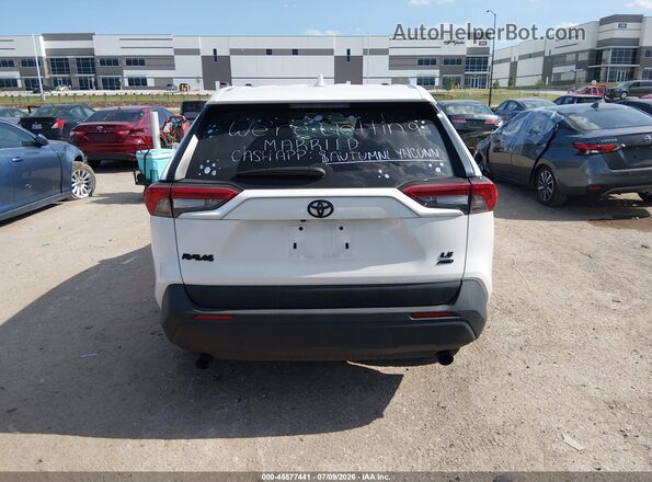 2T3F1RFV6SC522422 2025 TOYOTA RAV4 White 