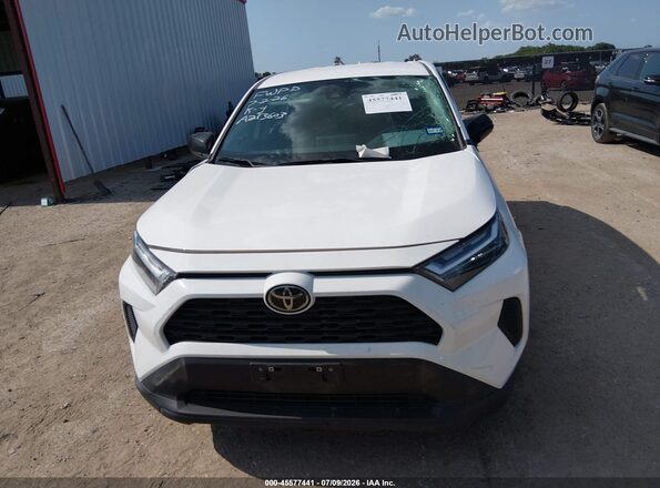 2T3F1RFV6SC522422 2025 TOYOTA RAV4 White ხელსაწყოთა პანელის ხედი