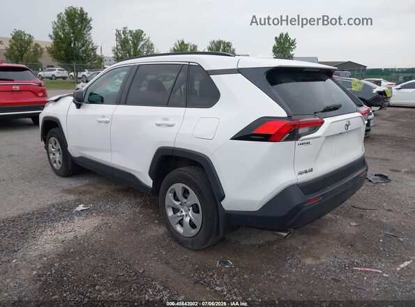 2T3F1RFV7KC059996 2019 TOYOTA RAV4 White Задня ліва чверть