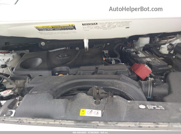 2T3F1RFV7KC059996 2019 TOYOTA RAV4 White Вид ззаду