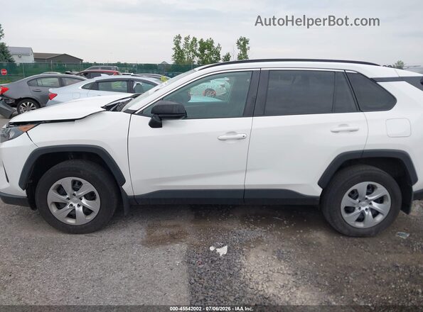 2T3F1RFV7KC059996 2019 TOYOTA RAV4 White Панорамний вид салону 360°