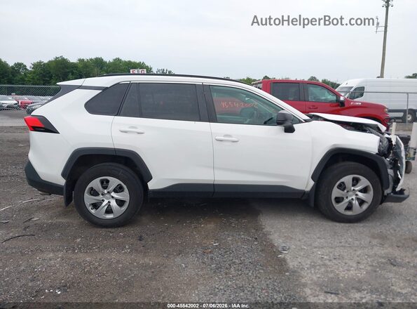 2T3F1RFV7KC059996 2019 TOYOTA RAV4 White Вид задньої частини салону