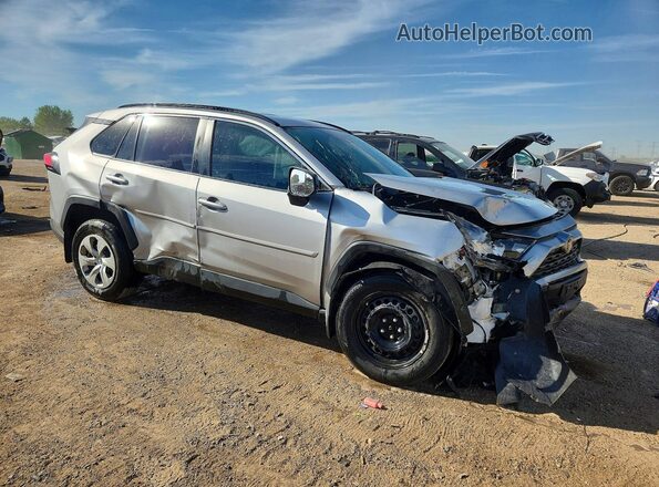 2T3F1RFV7KW060807 2019 TOYOTA RAV4 Silver Առջևի աջ