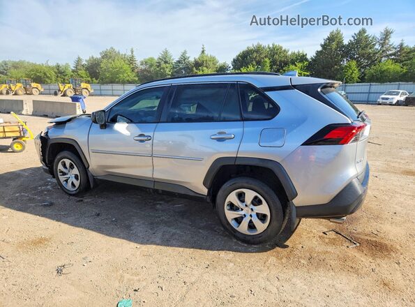 2T3F1RFV7KW060807 2019 TOYOTA RAV4 Silver Հետևի ձախ