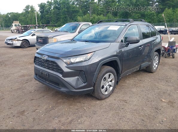 2T3F1RFV7LW088589 2020 TOYOTA RAV4 Gray Vista tres cuartos delantera izquierda