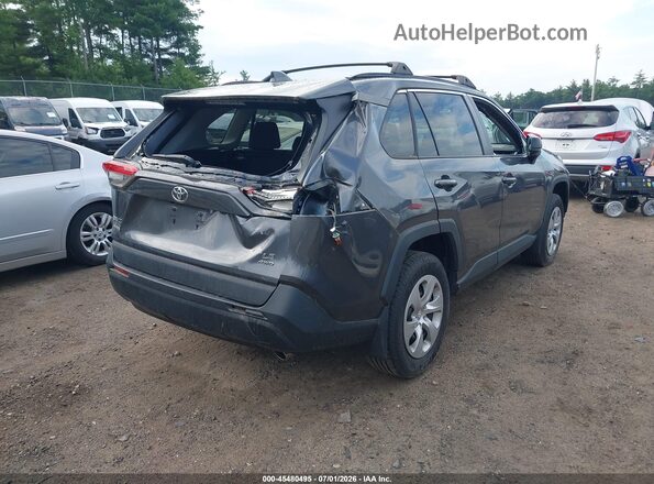 2T3F1RFV7LW088589 2020 TOYOTA RAV4 Gray Trasero derecho