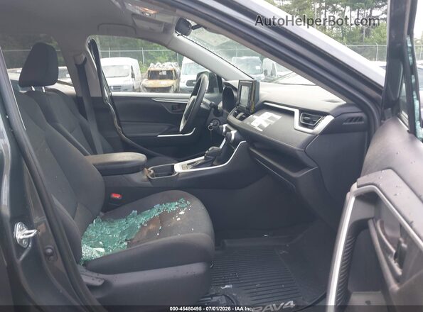 2T3F1RFV7LW088589 2020 TOYOTA RAV4 Gray Vista interior delantera