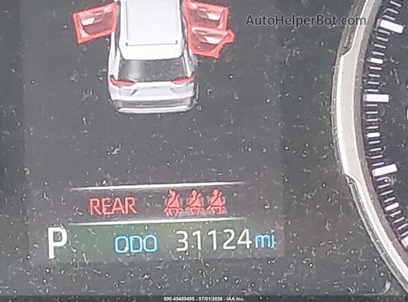 2T3F1RFV7LW088589 2020 TOYOTA RAV4 Gray 