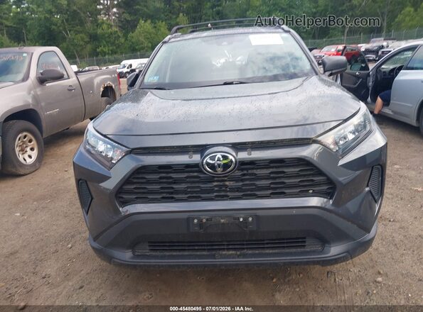 2T3F1RFV7LW088589 2020 TOYOTA RAV4 Gray Vista del cuadro de instrumentos