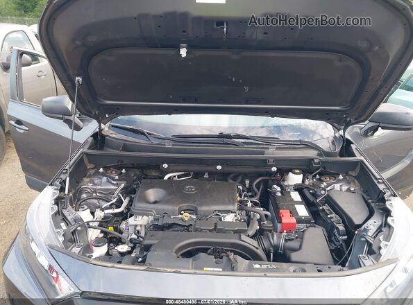 2T3F1RFV7LW088589 2020 TOYOTA RAV4 Gray Vista trasera