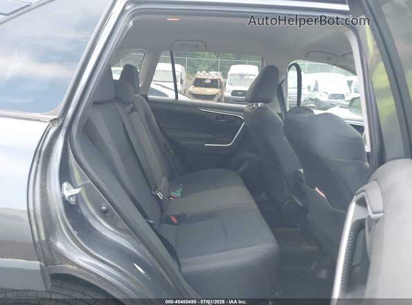 2T3F1RFV7LW088589 2020 TOYOTA RAV4 Gray Vista de la etiqueta del VIN