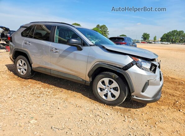 2T3F1RFV7LW127973 2020 TOYOTA RAV4 Silver Delantero derecho
