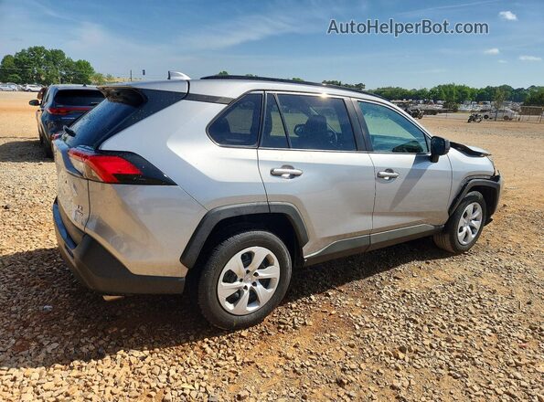 2T3F1RFV7LW127973 2020 TOYOTA RAV4 Silver Trasero derecho