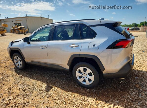 2T3F1RFV7LW127973 2020 TOYOTA RAV4 Silver Trasero izquierdo