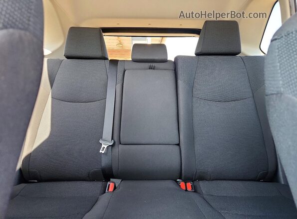 2T3F1RFV7LW127973 2020 TOYOTA RAV4 Silver Vista de los asientos traseros