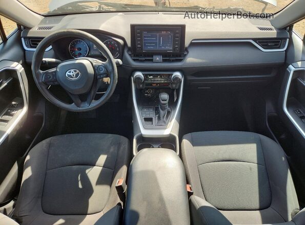 2T3F1RFV7LW127973 2020 TOYOTA RAV4 Silver Vista del salpicadero