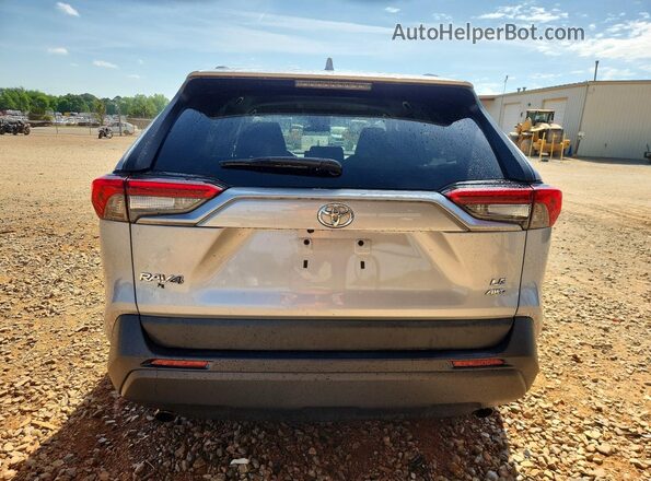 2T3F1RFV7LW127973 2020 TOYOTA RAV4 Silver Vista trasera