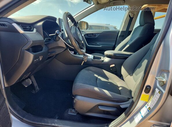 2T3F1RFV7LW127973 2020 TOYOTA RAV4 Silver Vista interior delantera