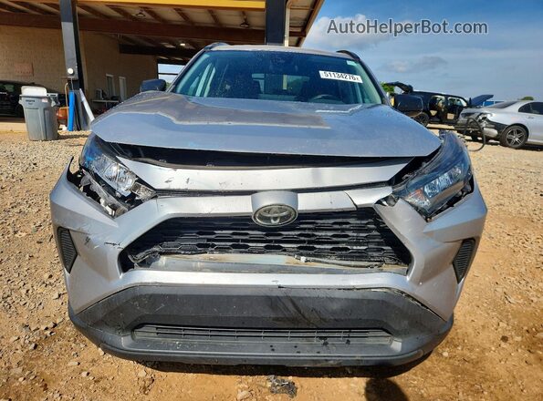 2T3F1RFV7LW127973 2020 TOYOTA RAV4 Silver Vista frontal