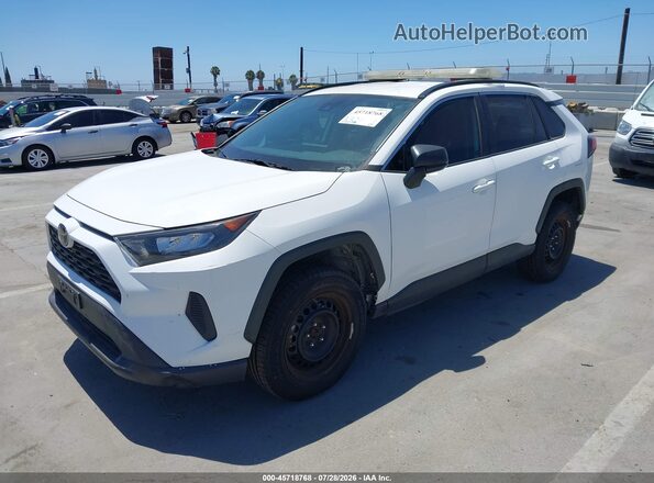 2T3F1RFV7MC179378 2021 TOYOTA RAV4 Белый Передняя левая четверть