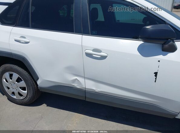 2T3F1RFV7MC179378 2021 TOYOTA RAV4 Белый Вид спереди