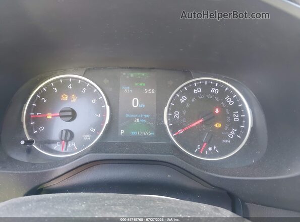 2T3F1RFV7MC179378 2021 TOYOTA RAV4 Белый Вид задних сидений