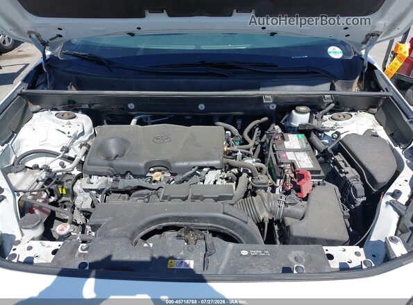 2T3F1RFV7MC179378 2021 TOYOTA RAV4 Белый Вид сзади