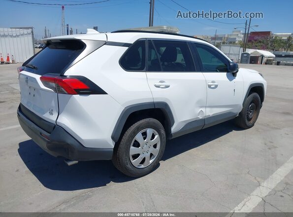 2T3F1RFV7MC179378 2021 TOYOTA RAV4 Белый Задняя правая четверть